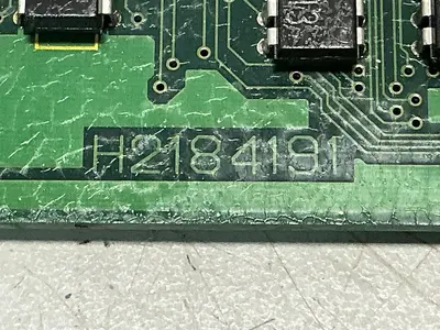 USED TOSHIBA H2184191