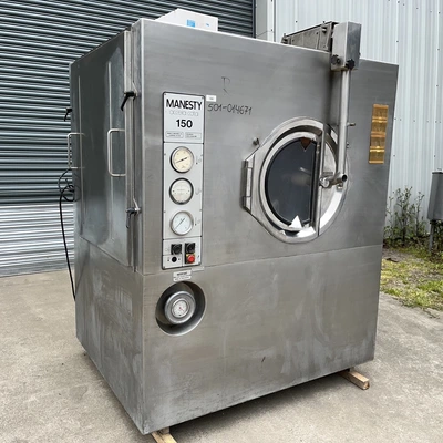 Manesty 150 Accelacota Pan S/S