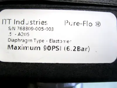 USED ITT A205