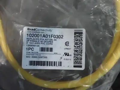 Brad Connectivity, Gf Signet, Balluff Misc. Equipment