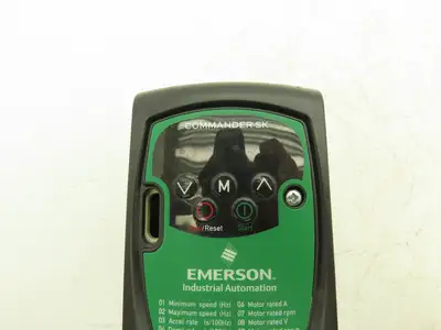 Emerson Automation SKA1200037 Commander SK Servo Drive 200-240V 1Ph In 3Ph Out