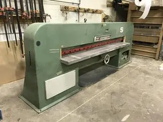 Viggo Larsen Veneer Guillotine