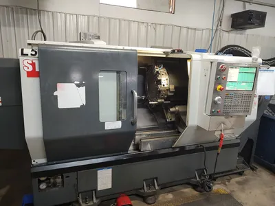 2011 HAAS ST-20SS CNC Lathes | Silverlight CNC, Inc (1)