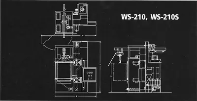 USED WHEELABRATOR WS 210 S