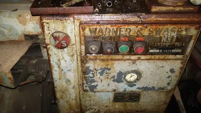 Used Warner & Swasey No. 1 Electro-Cycle Turret Lathes (Ram & Saddle) Quebec CA | Machineco #1256346