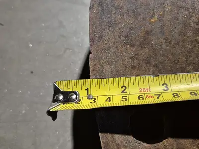Blind Flange 28" Outside Dia w/ 20 Bolt Holes