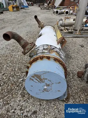 USED ITT 513 Sq Ft ITT Heat Exchanger, 150/150#