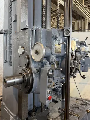 Used GIDDINGS & LEWIS 340-T Horizontal Table Type Boring Mills Ohio US | G-2000, Inc. #1323205
