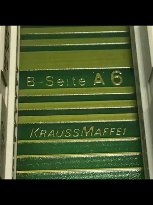 USED KRAUSS MAFFEI VD200