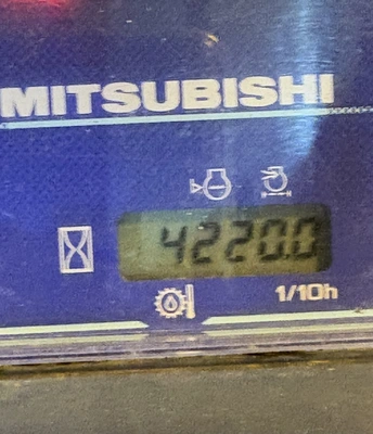 USED 2019 MITSUBISHI FGC18N