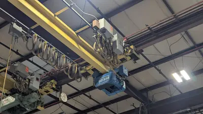 SHAW BOX 1 Ton Cranes - Overhead, Bridge | Highland Machinery & Crane (2)