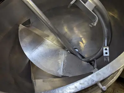 200 Gallon Agitated Kettle