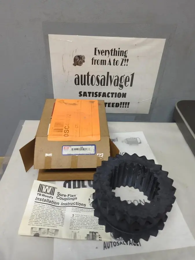 New | in-Stock TB WOOD'S 8JS Misc Electrical & Power Parts Ohio US | Surplus Asset Holdings #1239038