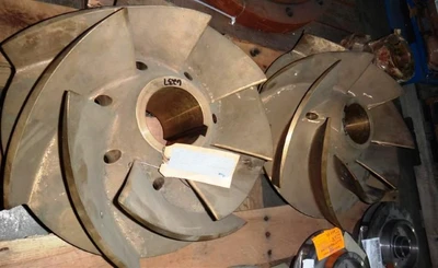 BW/ip Vacuum Pump Impeller