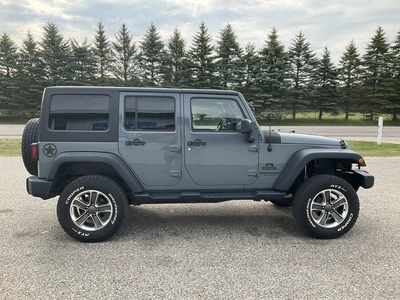 USED 2015 JEEP WRANGLER