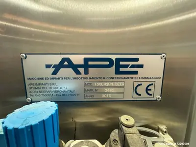 Used Bottling Line – GAI Rotary Filler, APE Packers, ROPP Capper, Case Sealer