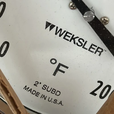 NEW WEKSLER INSTRUMENTS AF0444FJX