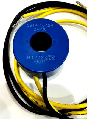 NEW GC VALVES CS4AF16A24 SOLENOID COIL 24VDC
