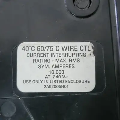 Used EATON BR320 Switchgears British Columbia CA | Lenmark #239292