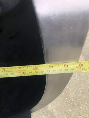 USED 2005 ACCENT STAINLESS STEEL K-1200U