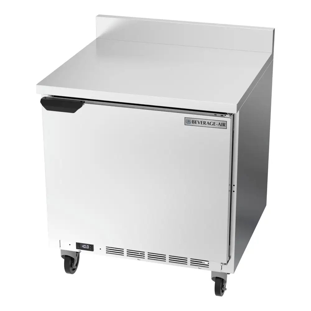 Beverage-Air WTF32AHC-FIP 32"W Worktop Freezer W/ (1) Section & (1) Door, 115v