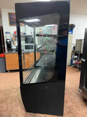 New | in-Stock Federal Industries New Federal VRSS-4878S High Profile Refrigerated Self-Serve Merchandiser 220V Open Air Merchandisers (coolers) Illinois US | Falcon Restaurant Supply #1376154