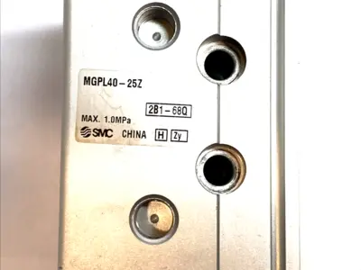 MGPL40-25Z | SMC  Compact Guided Pneumatic Cylinder - New Other