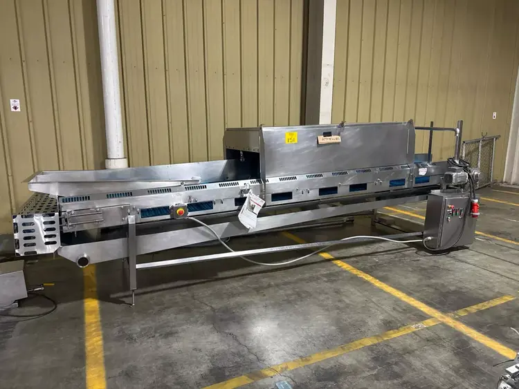 Used STAINLESS STEEL FRUIT & VEGETABLE Washers Illinois US | M&M Equipment Corp. #1229906