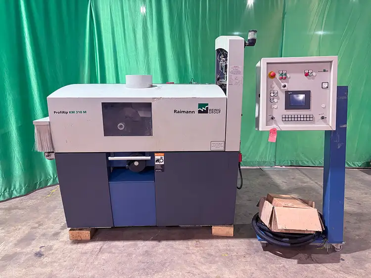 Used RAIMANN _UNKNOWN_ Rip Saws Pennsylvania US | Highland Automation #1298193
