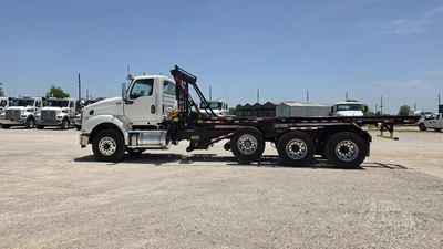 New | in-Stock 2026 INTERNATIONAL HX Conventional trucks Texas US | Roll Off Truck World #1491826