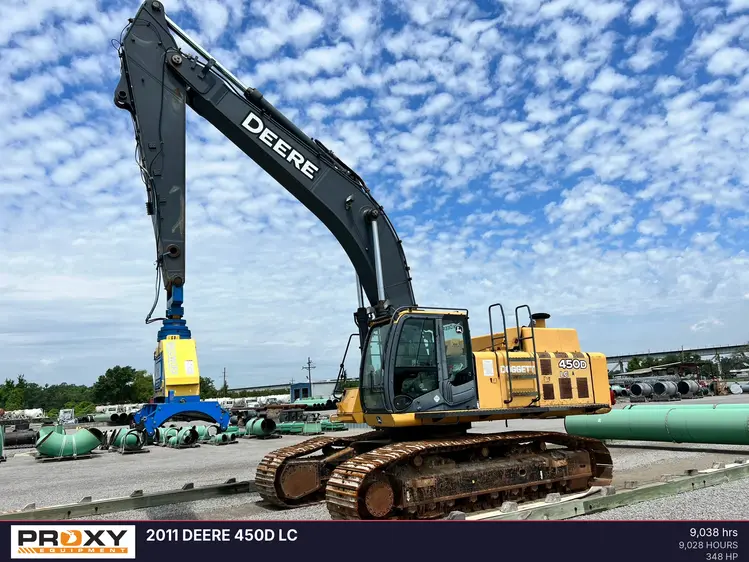 Used 2011 DEERE 450D LC Excavators Louisiana US | Proxy Equipment #1377966