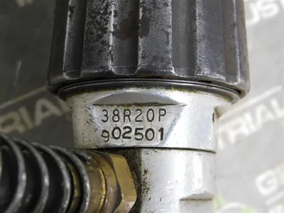 Signode PNSC 12 Pneumatic Tensioner Size 1/2 Max. Oper. Pressure 90 PSI Used