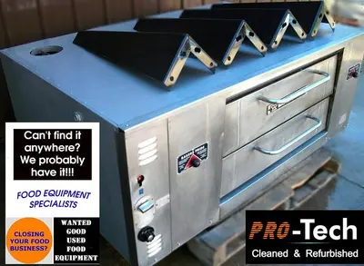 USED BAKERS PRIDE DS805