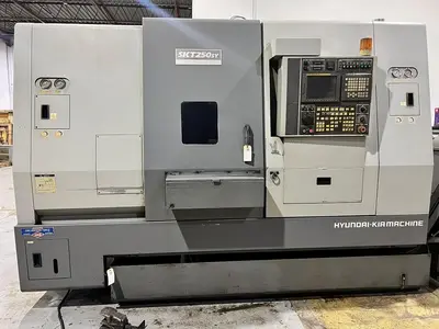 HYUNDAI KIA – SKT250SY TURNING CENTER
