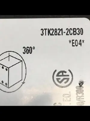 USED SIEMENS 3TK2821-2CB30