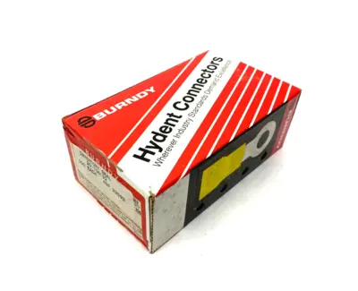 New | in-Stock BURNDY YAEV10T11BOX,519062 Electrical Fittings Michigan US | Maverick Industrial Sales #1483275