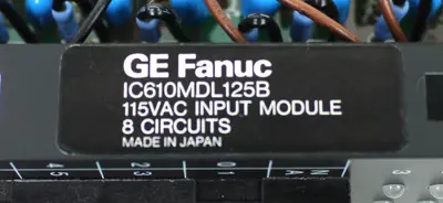 USED GE-FANUC IC610MDL125B