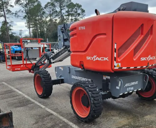 Used 2023 SKYJACK SJ45AJ Articulating Boom Lifts Pennsylvania US | National Lift Equipment #1381462