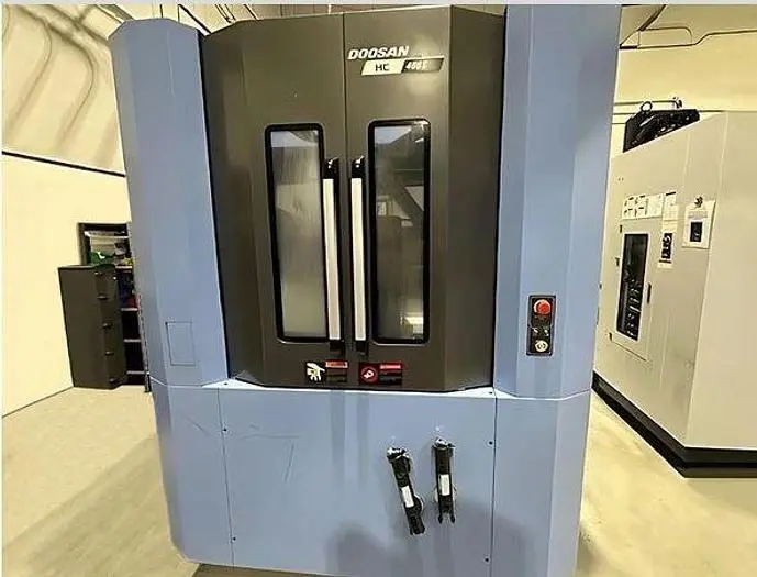Used 2018 DOOSAN HC400 II Horizontal Machining Centers Ohio US | Toolquip, Inc. #1301754