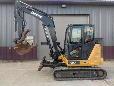 USED 2018 Deere 60G