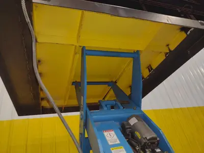 4,000 LBS X 71.75" X 71.75" LIFT PRODUCTS MODEL LPFT4W-040-36 HYRAULIC SCISSOR LIFT TABLE 110V: YOBRO #24988