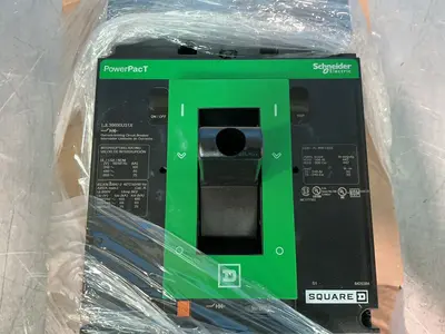 New | in-Stock SQUARE D LJL36600U31X Circuit Breakers Ohio US | HGR 24 #1406129