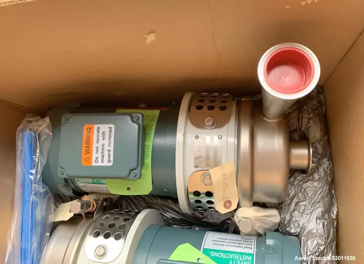 Used APV/CREPACO _UNKNOWN_ Centrifugal Pumps Illinois US | Aaron Equipment #85847