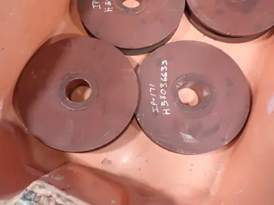 9" X 1" Pullies
