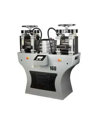 New GoldPro® Durston Floor Standing 160mm Double Sided Power Rolling Mill
