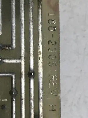 USED SCI 080-2305 REV K