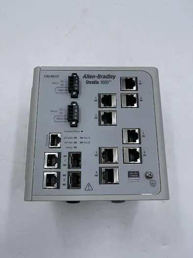 Used ALLEN-BRADLEY ALLEN-BRADLEY 1783-MS10T SER A Misc Electrical & Power Parts | ND Industrial Surplus #1214541