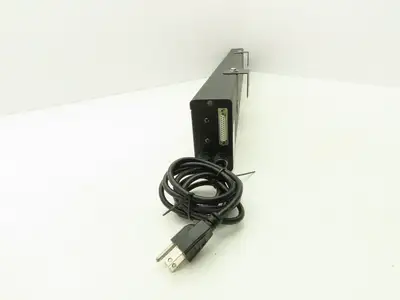 EDI ED050-I-1605-N1-SR2 Display 16 x 2" Characters Serial Interface 120v 60Hz
