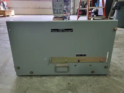 USED INSTRUMENT TRANSFORMERS, INC. CPTS3-60-5-4161A