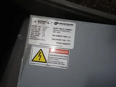 USED DAYKIN ELECTRIC LTFB2